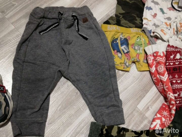 Вещи пакетом на мальчика80