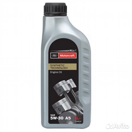 Моторное масло Ford Motorcraft 5W-30 1 л
