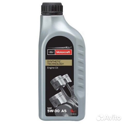Моторное масло Ford Motorcraft 5W-30 1 л
