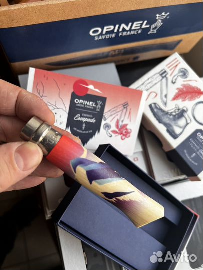 Нож opinel ограниченный выпуск