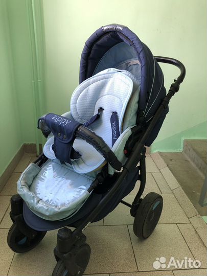 Прогулочная коляска 2 в 1 zippy