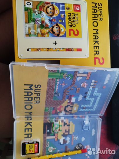 Super mario maker 2