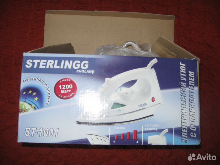 Утюг Sterlingg