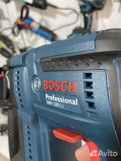 Перфоратор bosch GBH 180 Li brushless оригинал