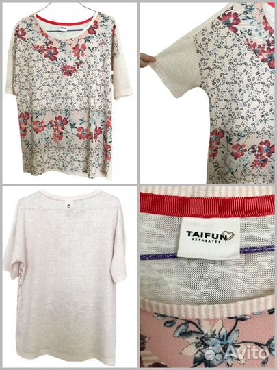 Футболки блузки Taifun Mango Freddy Only