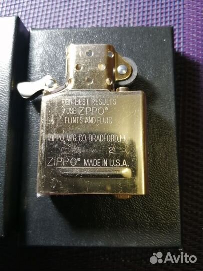 Зажигалка Zippo 204 Brass