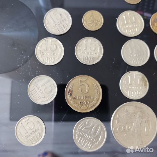 Продам монеты СССР