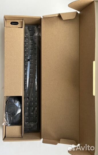 Клавиатура и Мышь Dell KM5221w pro wireless black