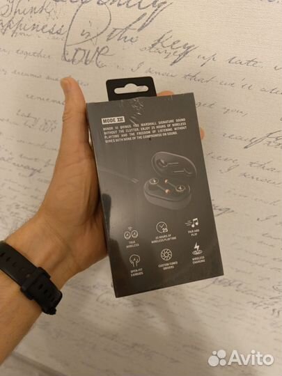 Беспроводные наушники