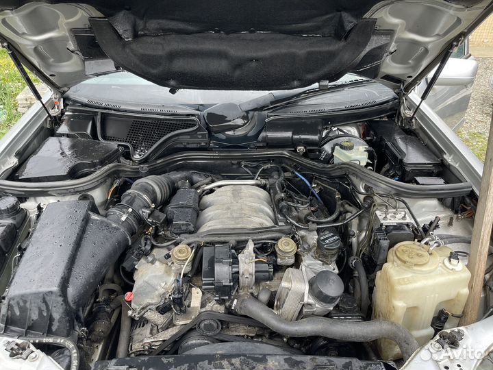 Двигатель mercedes m112 2.4