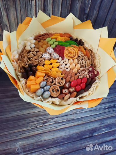 Съедобные букеты