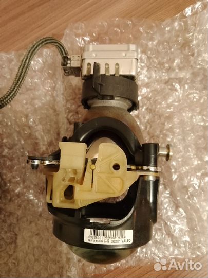 Линзы ксенон вольво