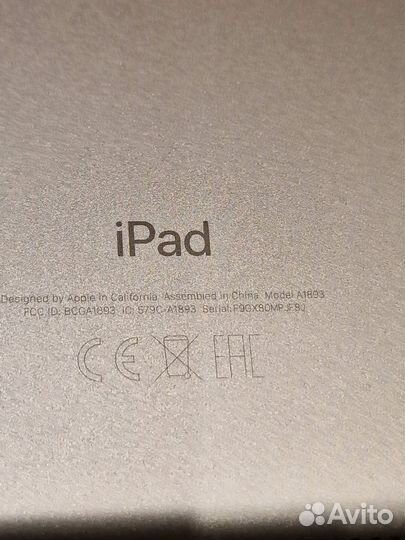 iPad 6 поколения