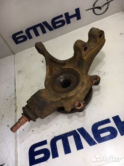 Кулак поворотный левый citroen c4