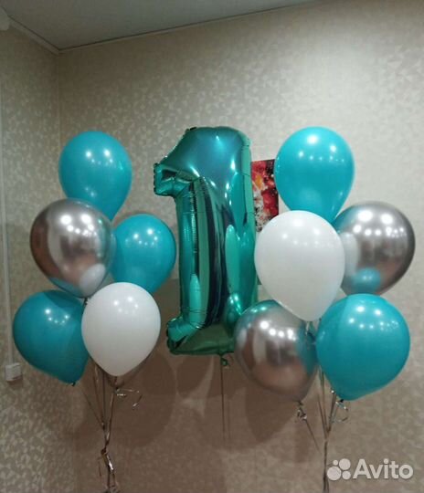 Шарики на годик