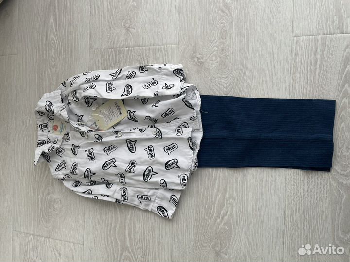 Рубашка для мальчика 98