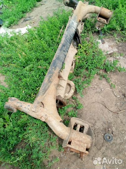 Балка задняя ваз 2108 пустая