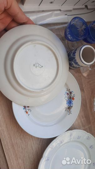 Фарфоровая посуда СССР