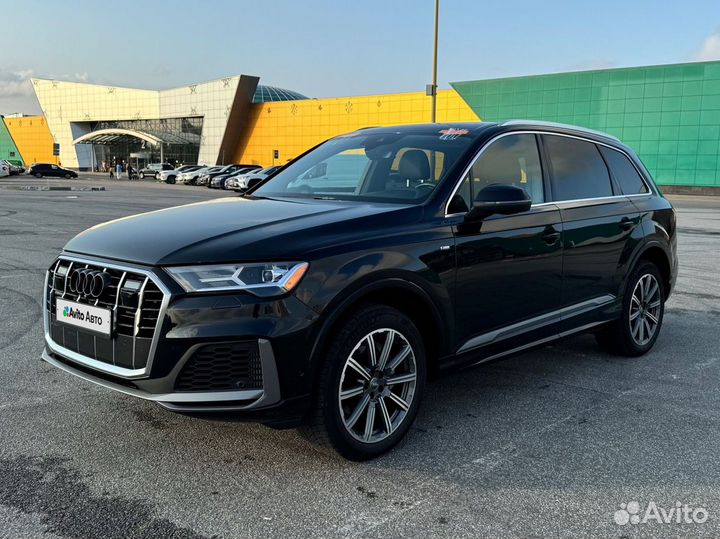 Audi Q7 3.0 AT, 2019, 56 700 км