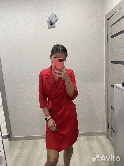 Платье пиджак