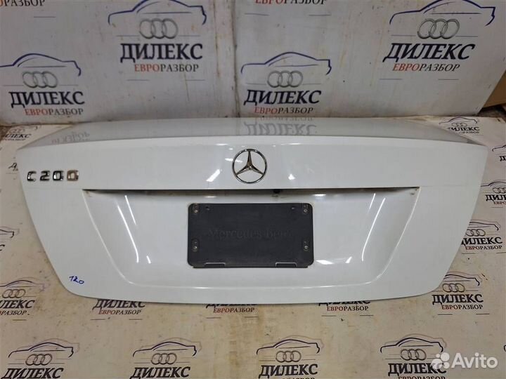 Крышка багажника Mercedes Benz W204 2007-2015