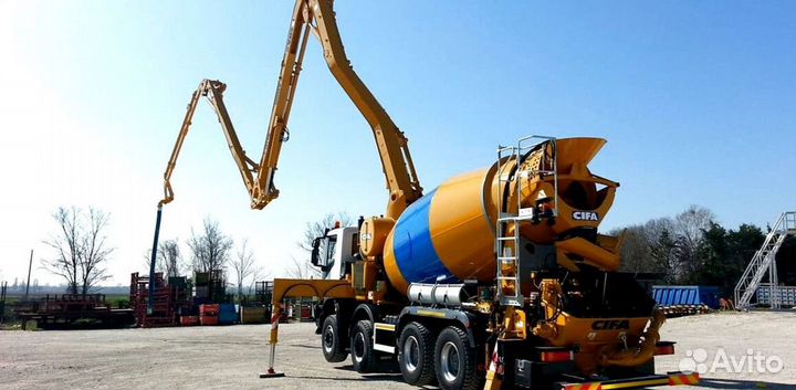 Бетон в Анино 2