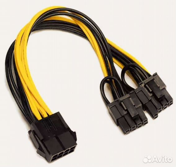 Кабель питания на видеокарту PCI-E