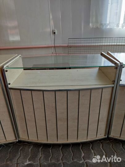 Витрины прилавки бу