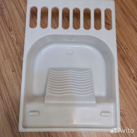 Таз со стиральной доской