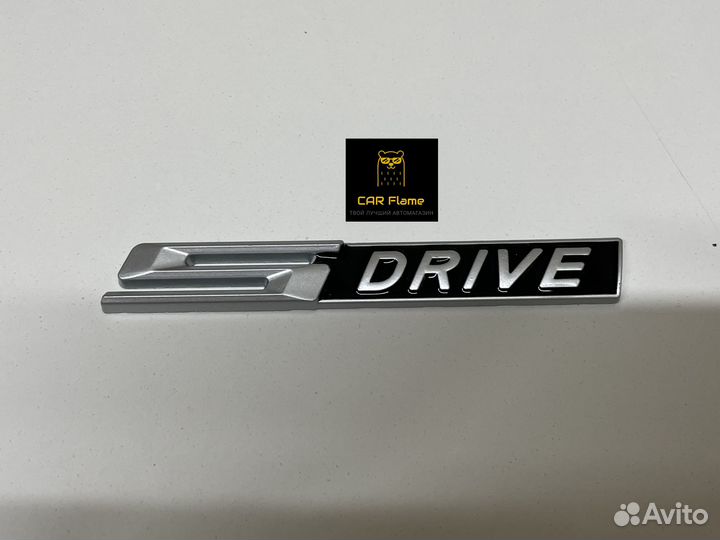 Эмблема боковая и задняя 5 Drive для Bmw