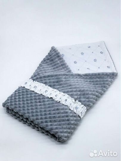 Плед-конверт на выписку новый