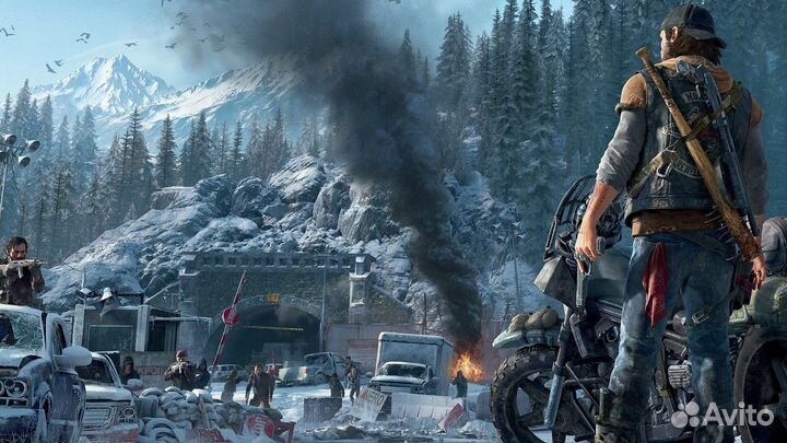 Days Gone \ Жизнь После игра для PS4