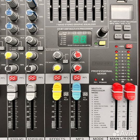 Микшерный пульт Ross MFX102