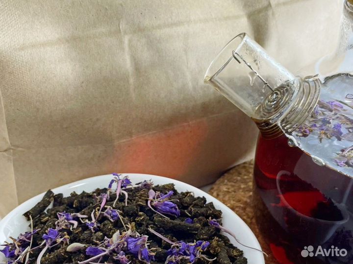 Иван-чай с цветами 1кг сезона 2023, по рецепту