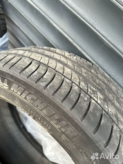 Michelin Primacy 3 ZP 245/45 R19 и 275/40 R19 101Y