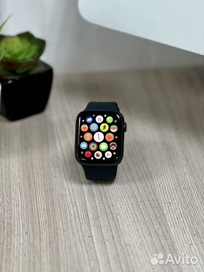 Apple Watch SE 44mm Space / Акб 99, Гарантия