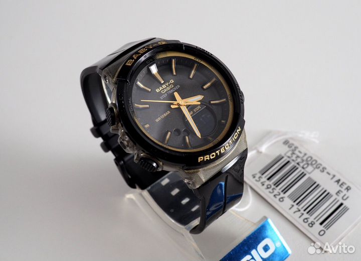 Женские часы Casio Baby-G BGS-100GS-1A