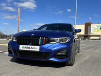 BMW 3 серия 2.0 AT, 2020, 103 500 км, с пробегом, цена 3 820 000 руб.