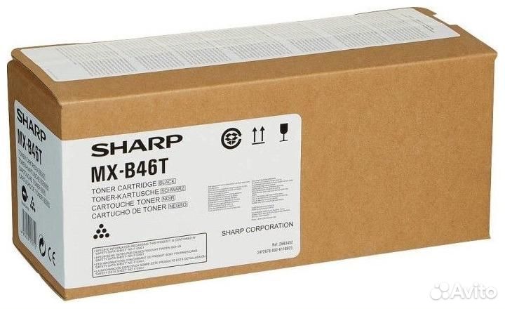 Картридж Sharp MX-B46T (MXB46T) 1434585