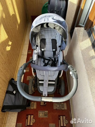 Прогулочная коляска teutonia