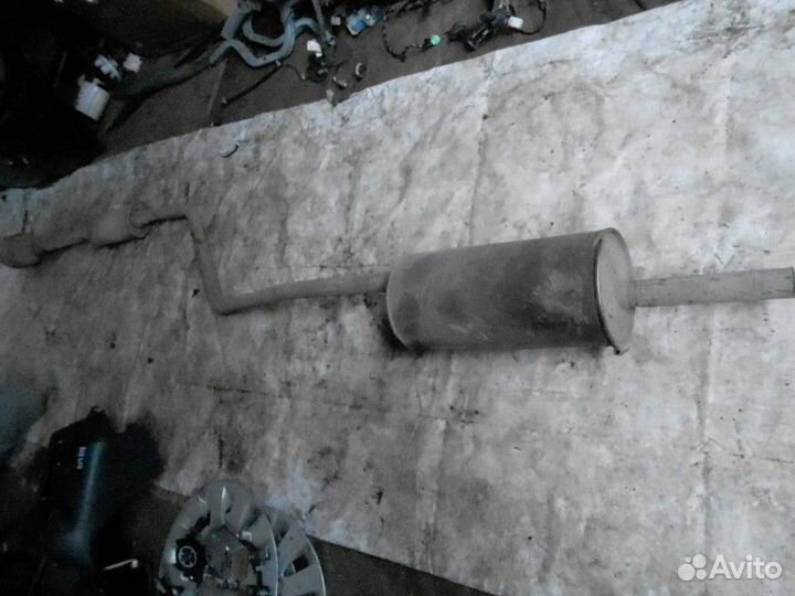 Глушитель (в сборе ) Renault Logan 2005-2014