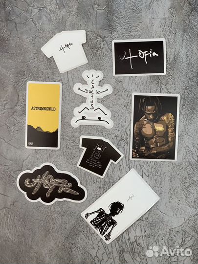 Футболка Travis Scott Cactus Jack Utopia
