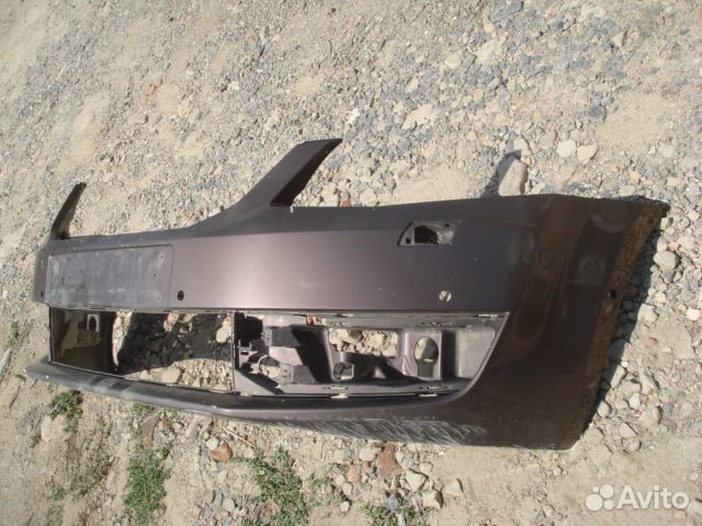 Октавия а7 Бампер передний Octavia A7 2013-17