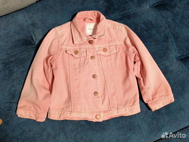 Джинсовая куртка next 98