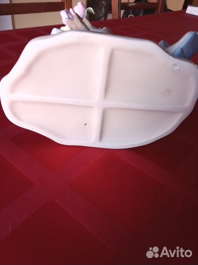 Статуэтка мальчик с котом