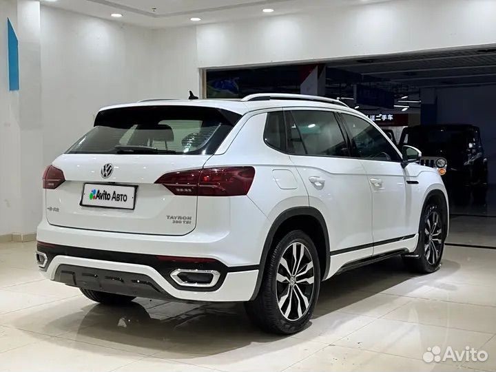 Volkswagen Tayron 2.0 AMT, 2020, 130 000 км