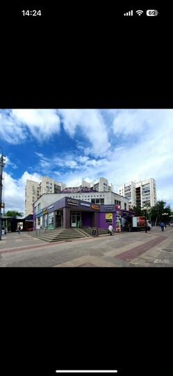 Торговая площадь, 100 м²