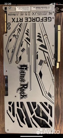 Geforce Palit GeForce RTX 3090 Gamerock