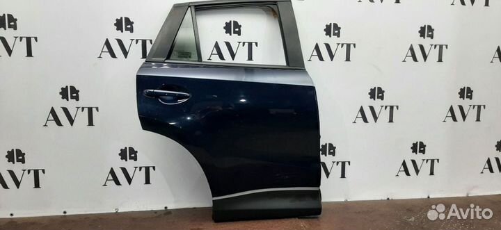 Дверь боковая задняя правая Mazda Cx-5