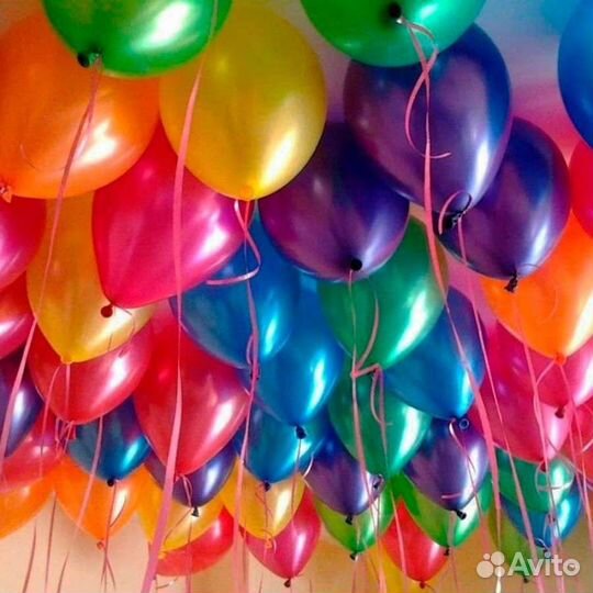Гелиевые и воздушные шары.Доставка шаров 24 часа